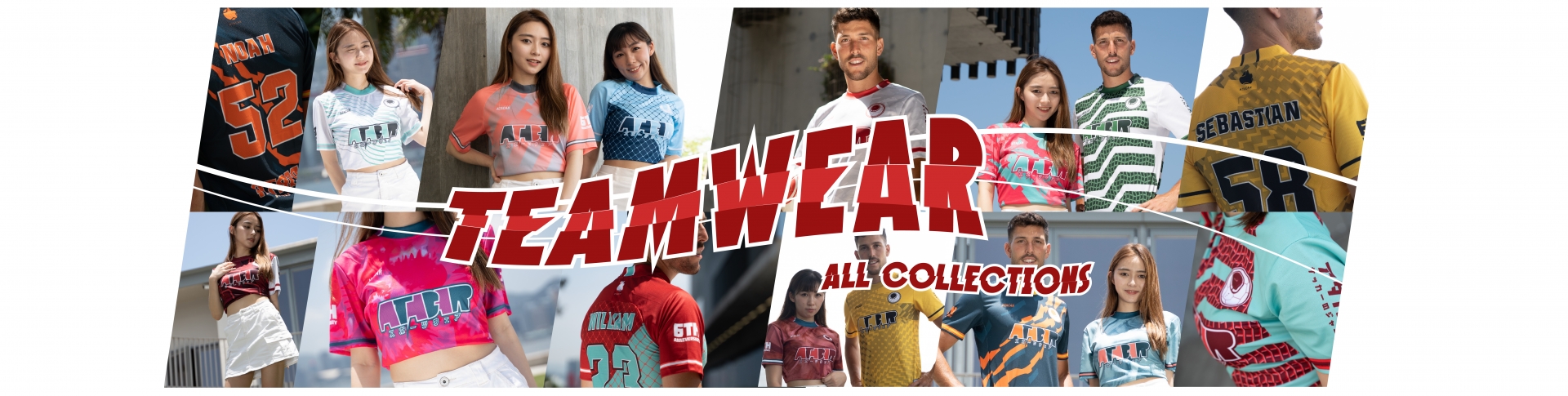 Teamwear｜sublimation football jersey sublimation basketball jersey sublimation soccer jersey．customized basketball shirt customized football shirt